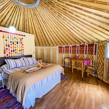 מלון סן פדרו דה אטקאמה Altos De Quitor, Glamping מראה חיצוני תמונה