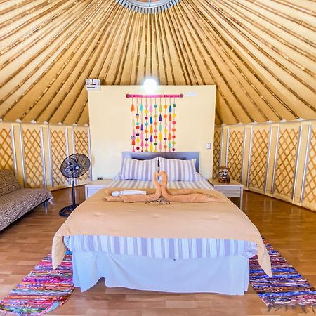 מלון סן פדרו דה אטקאמה Altos De Quitor, Glamping מראה חיצוני תמונה