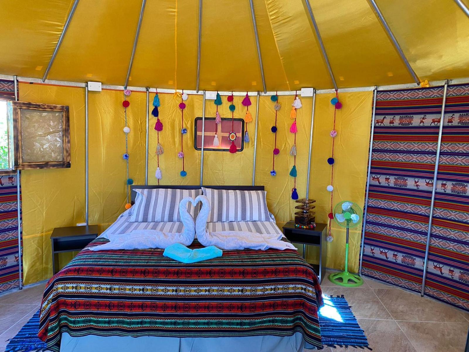 מלון סן פדרו דה אטקאמה Altos De Quitor, Glamping מראה חיצוני תמונה