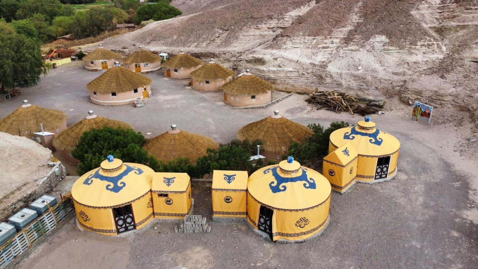 מלון סן פדרו דה אטקאמה Altos De Quitor, Glamping מראה חיצוני תמונה