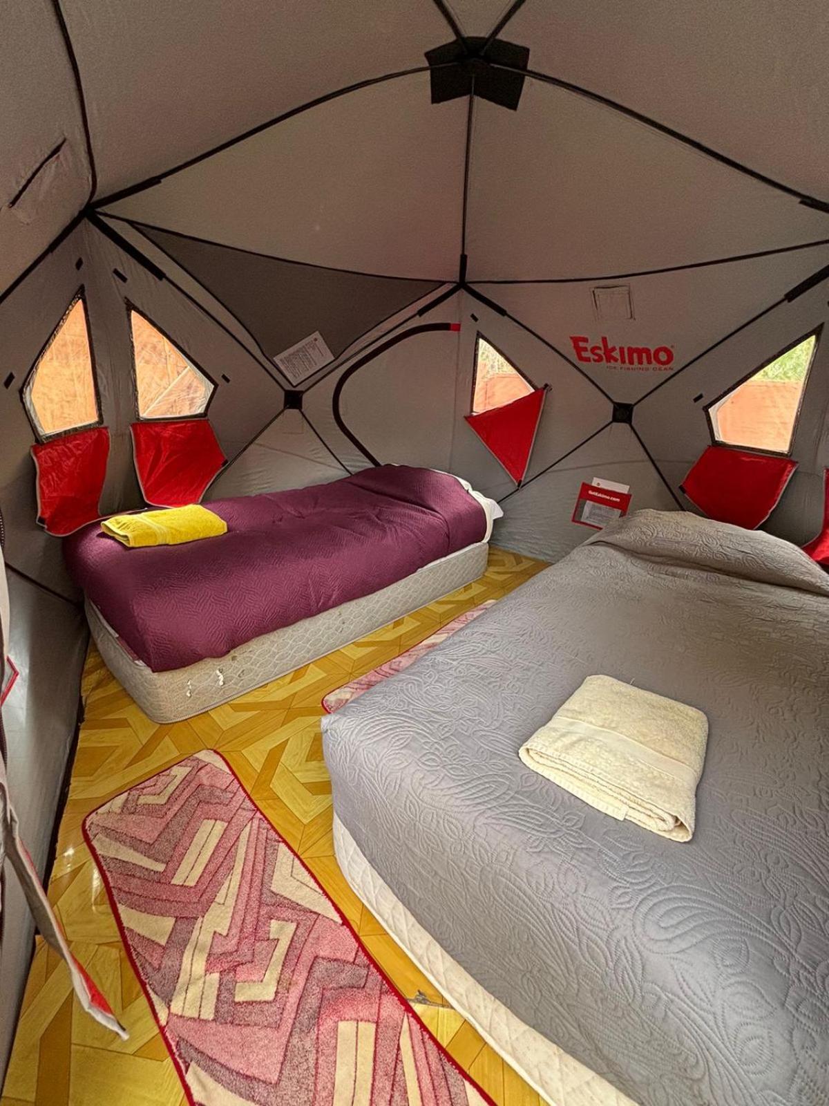 מלון סן פדרו דה אטקאמה Altos De Quitor, Glamping מראה חיצוני תמונה