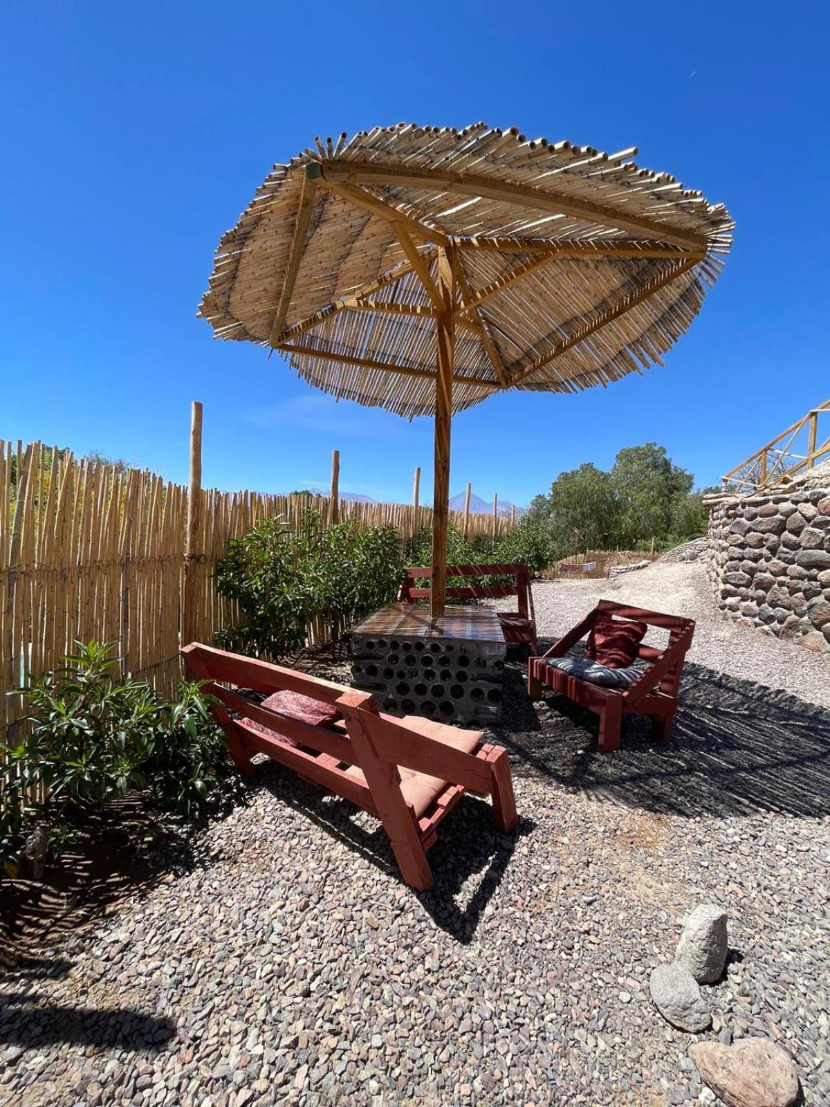 מלון סן פדרו דה אטקאמה Altos De Quitor, Glamping מראה חיצוני תמונה