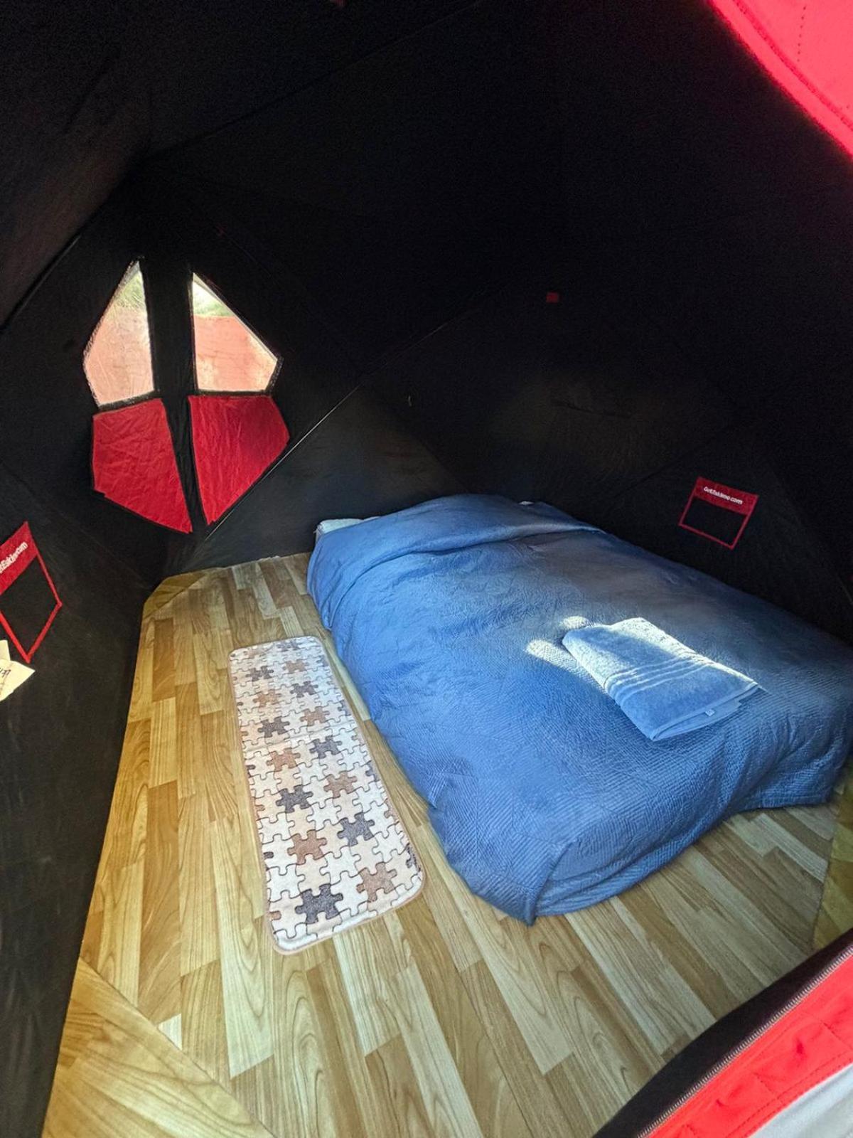 מלון סן פדרו דה אטקאמה Altos De Quitor, Glamping מראה חיצוני תמונה