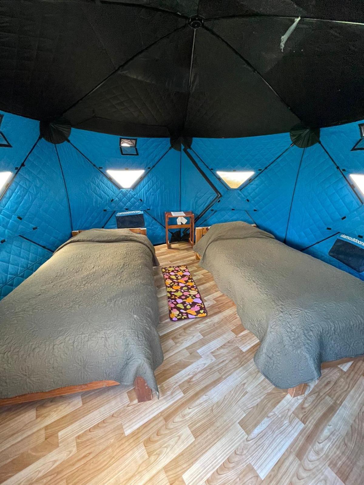 מלון סן פדרו דה אטקאמה Altos De Quitor, Glamping מראה חיצוני תמונה