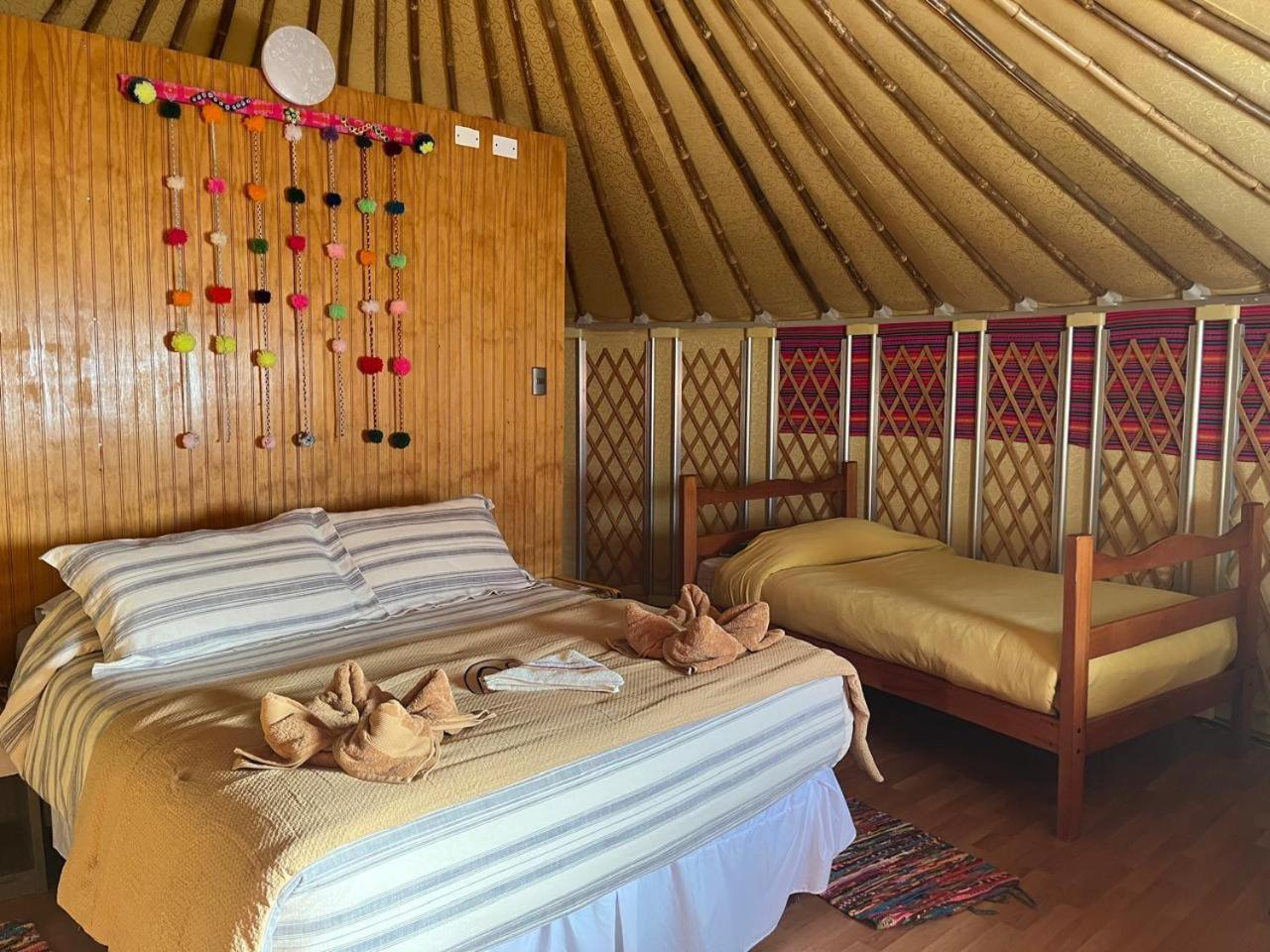 מלון סן פדרו דה אטקאמה Altos De Quitor, Glamping מראה חיצוני תמונה