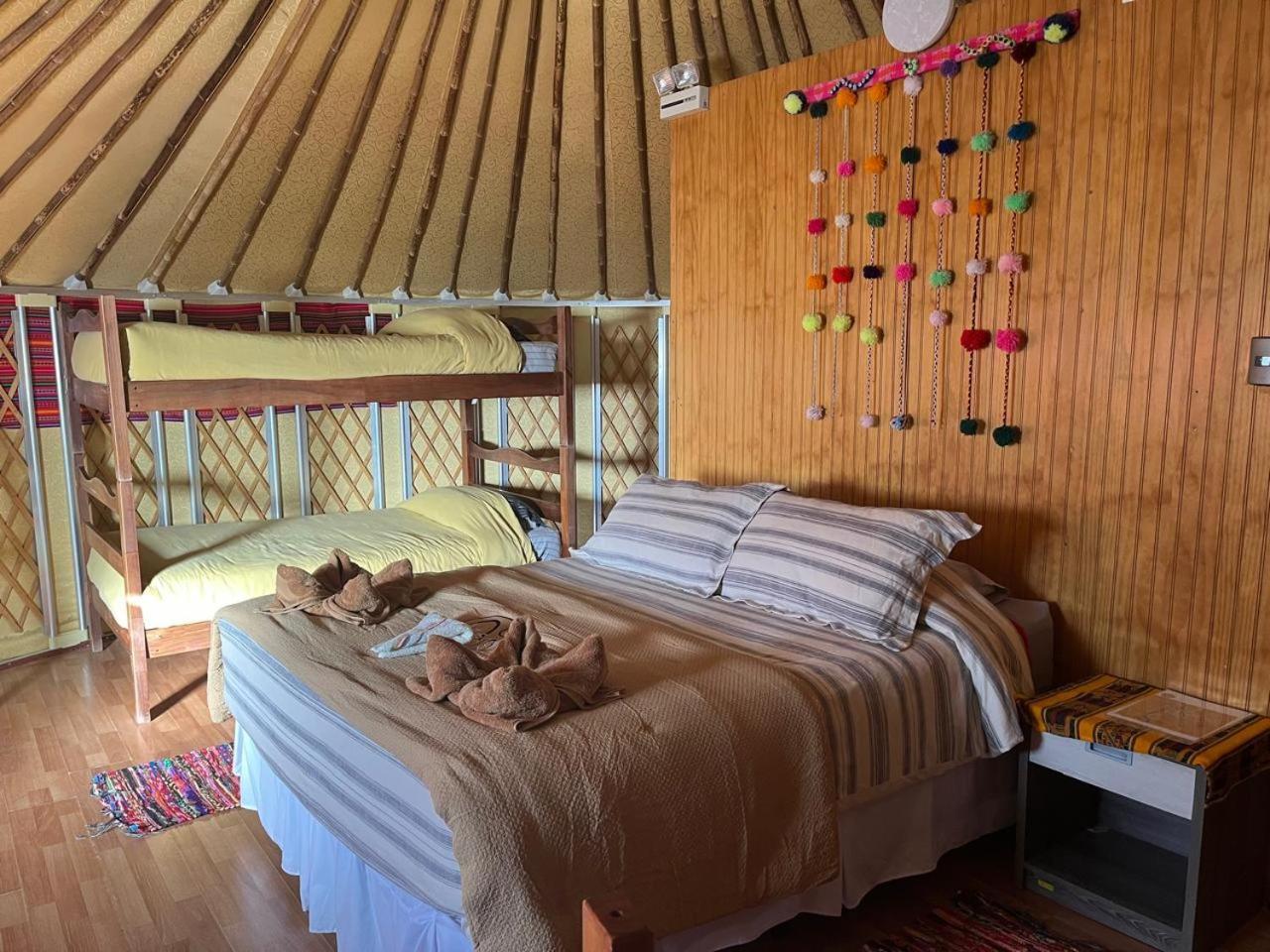 מלון סן פדרו דה אטקאמה Altos De Quitor, Glamping מראה חיצוני תמונה