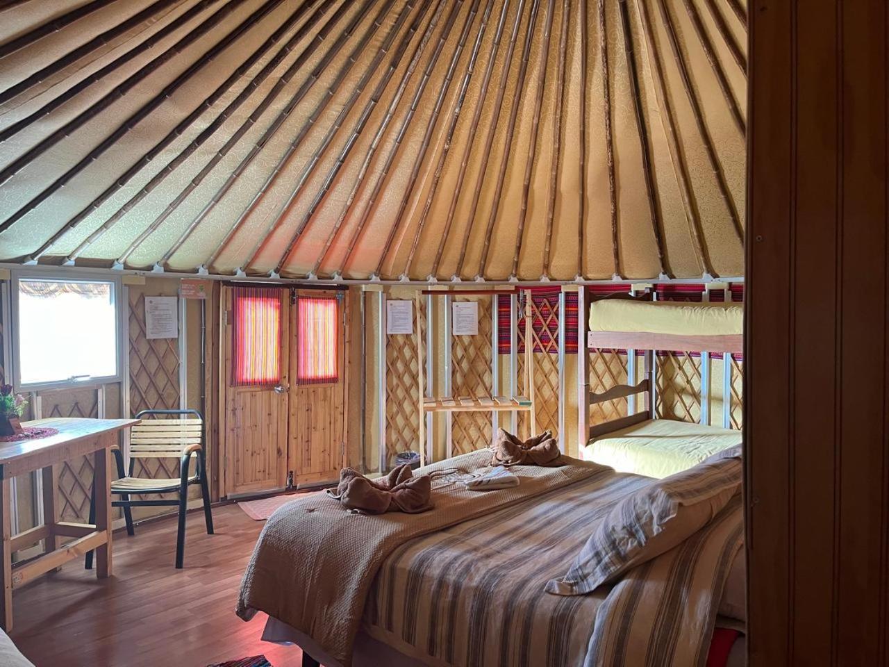מלון סן פדרו דה אטקאמה Altos De Quitor, Glamping מראה חיצוני תמונה