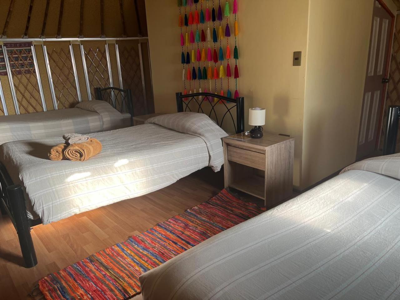 מלון סן פדרו דה אטקאמה Altos De Quitor, Glamping מראה חיצוני תמונה