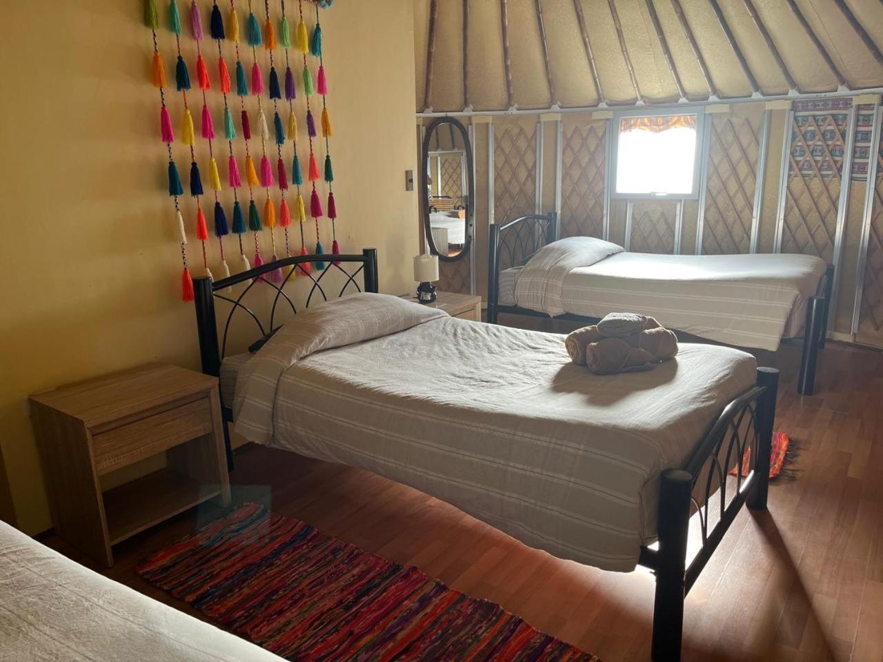 מלון סן פדרו דה אטקאמה Altos De Quitor, Glamping מראה חיצוני תמונה