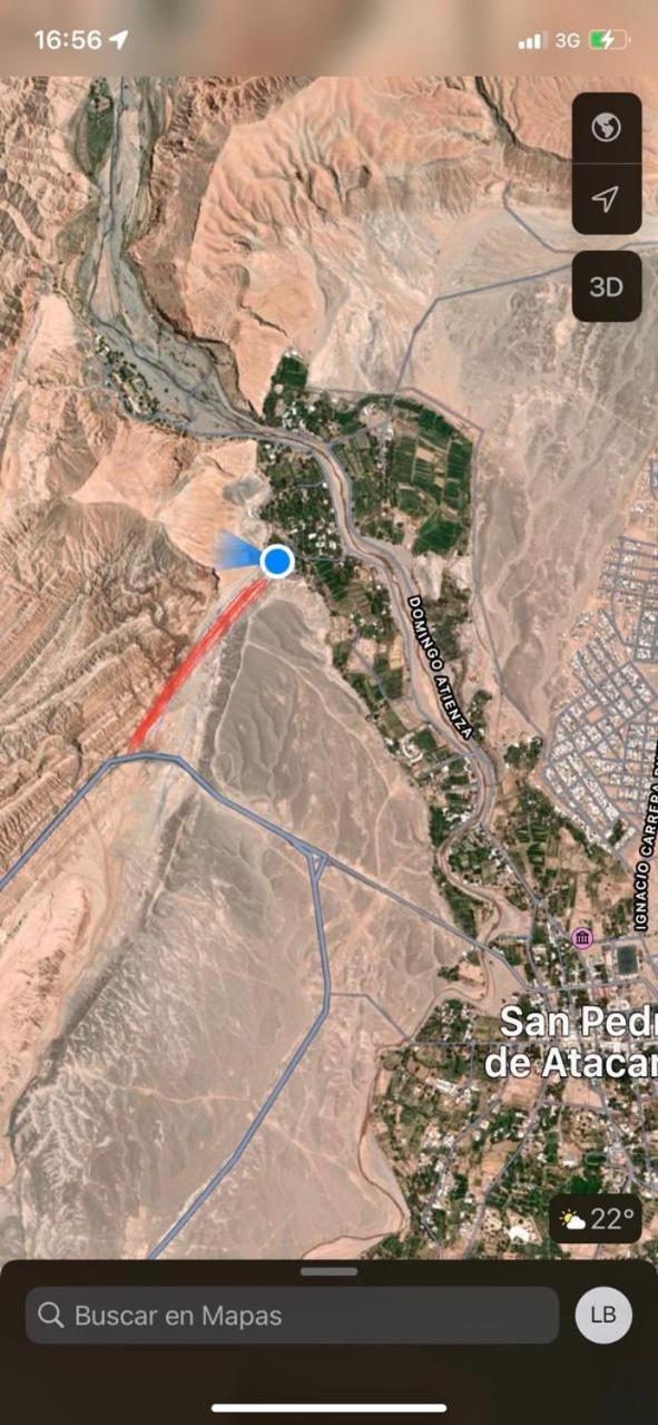 מלון סן פדרו דה אטקאמה Altos De Quitor, Glamping מראה חיצוני תמונה