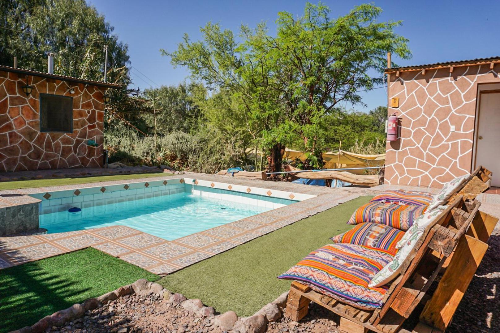 מלון סן פדרו דה אטקאמה Altos De Quitor, Glamping מראה חיצוני תמונה