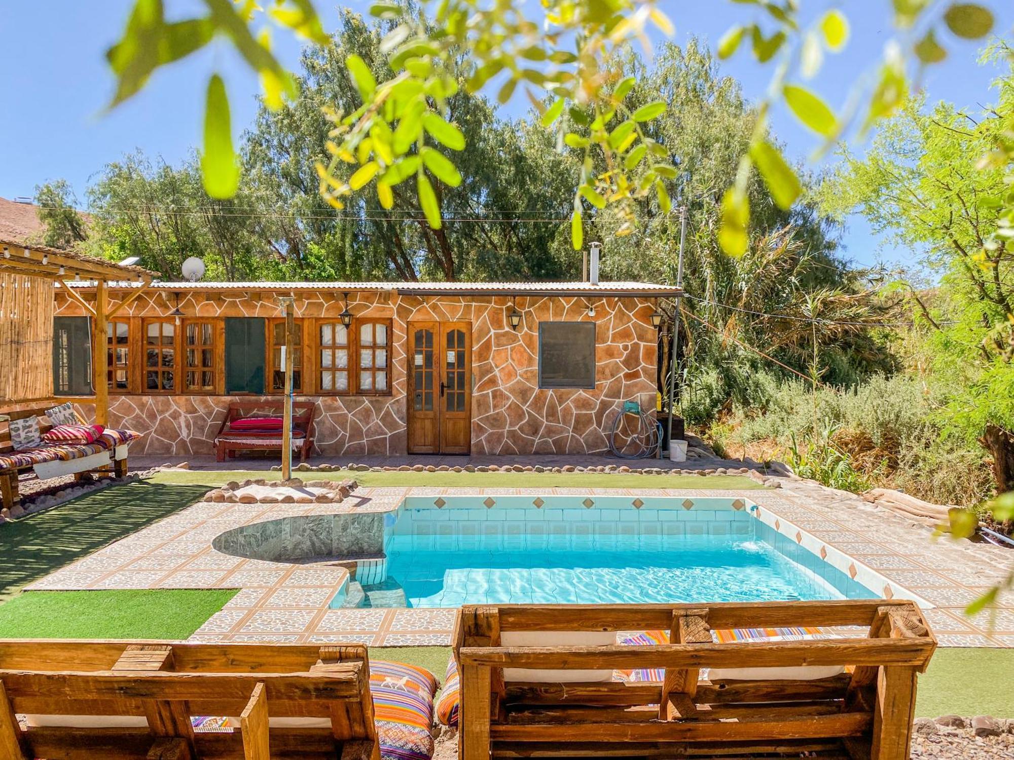 מלון סן פדרו דה אטקאמה Altos De Quitor, Glamping מראה חיצוני תמונה
