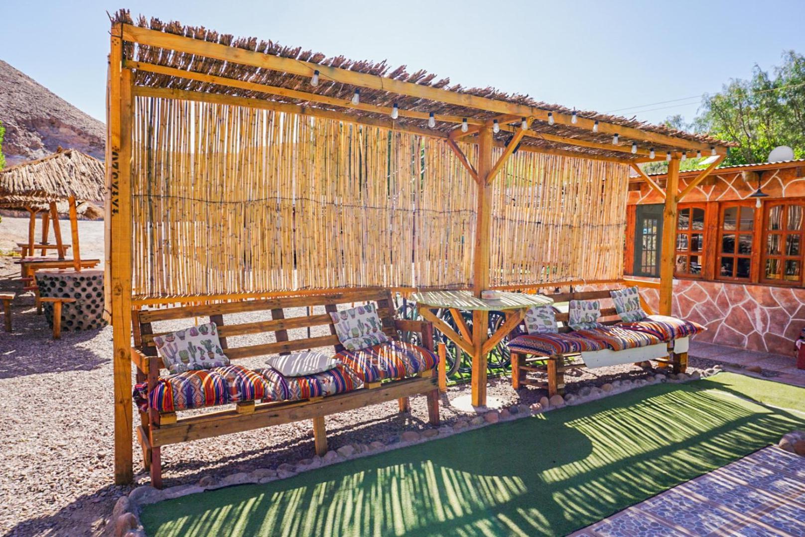 מלון סן פדרו דה אטקאמה Altos De Quitor, Glamping מראה חיצוני תמונה