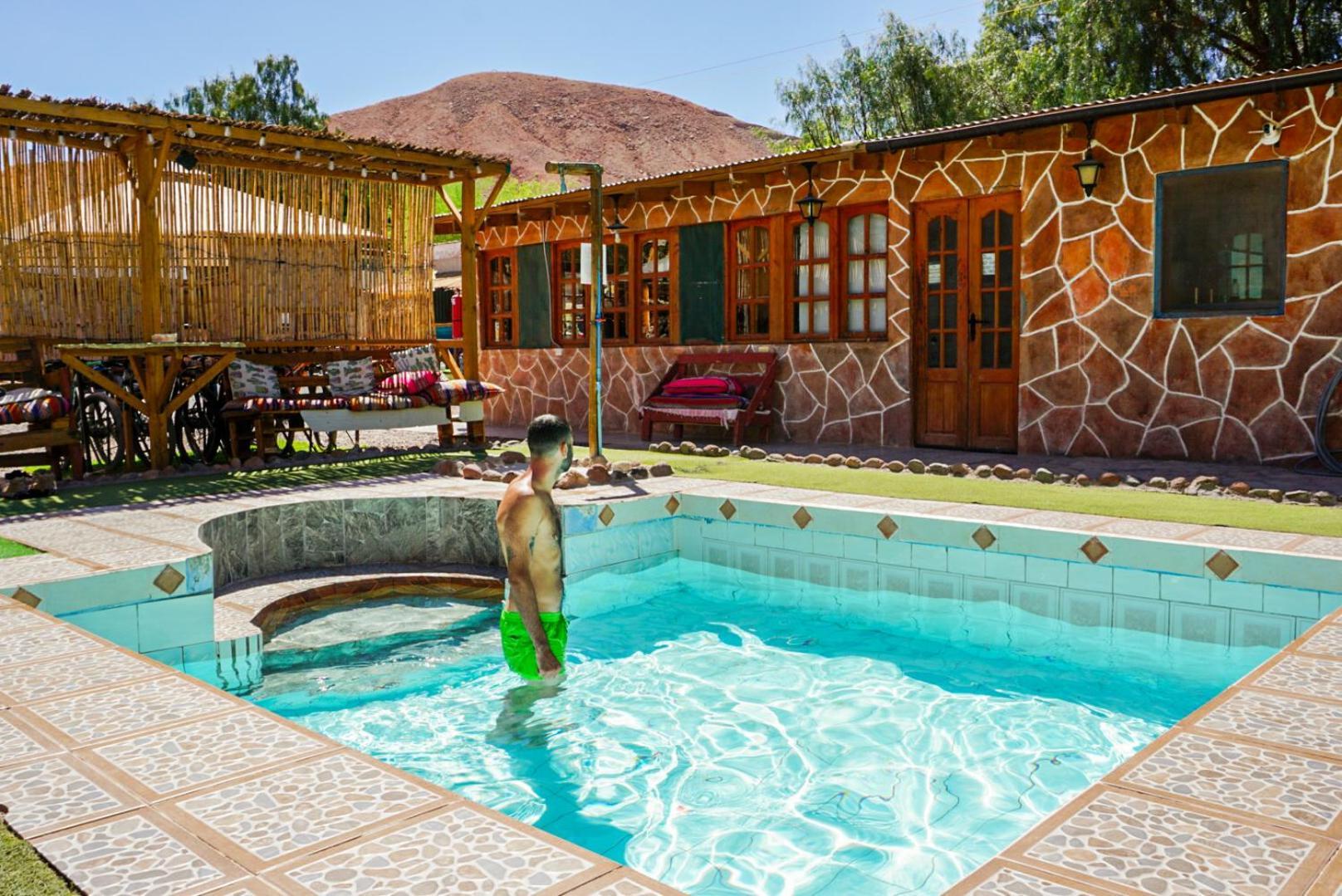 מלון סן פדרו דה אטקאמה Altos De Quitor, Glamping מראה חיצוני תמונה