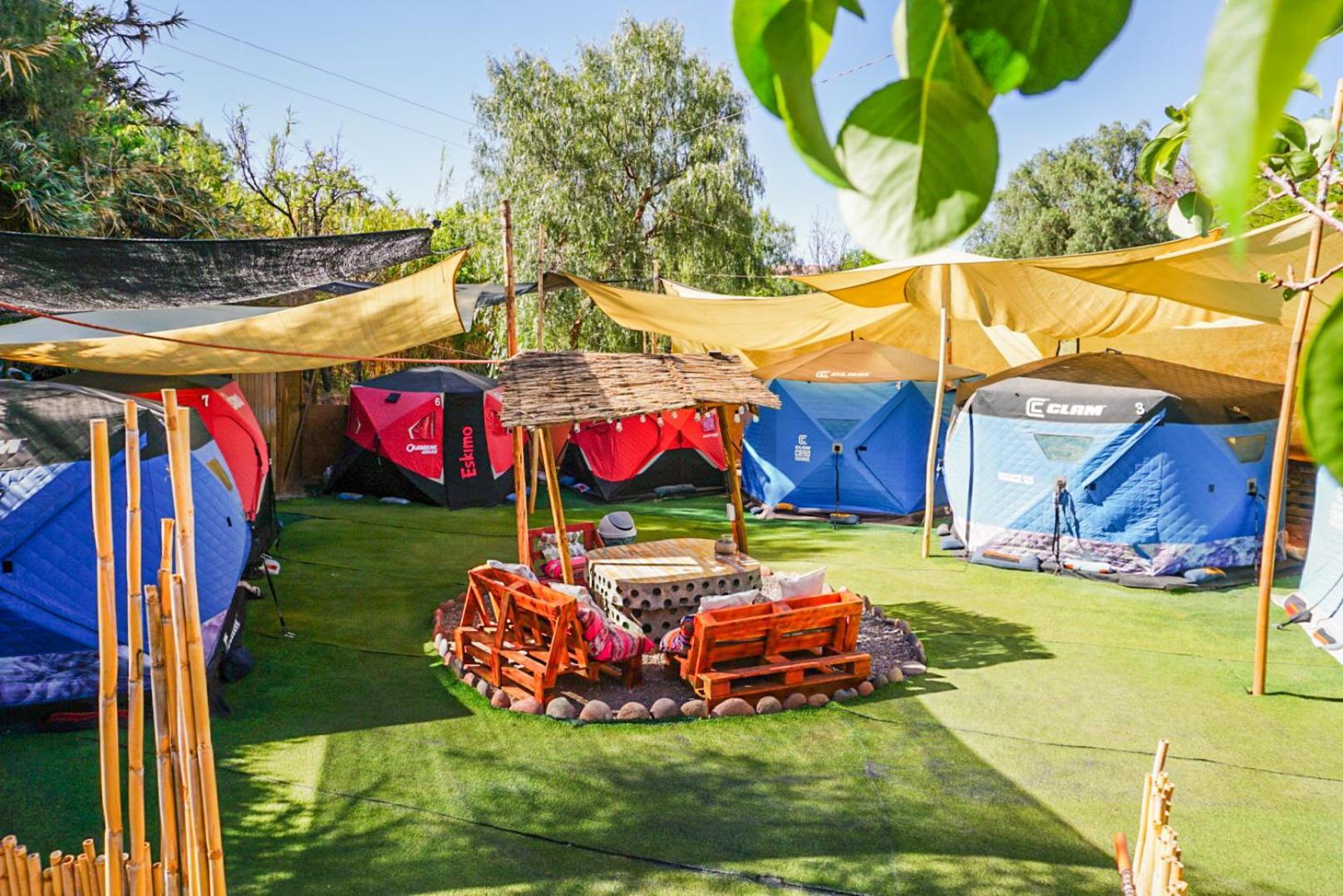מלון סן פדרו דה אטקאמה Altos De Quitor, Glamping מראה חיצוני תמונה