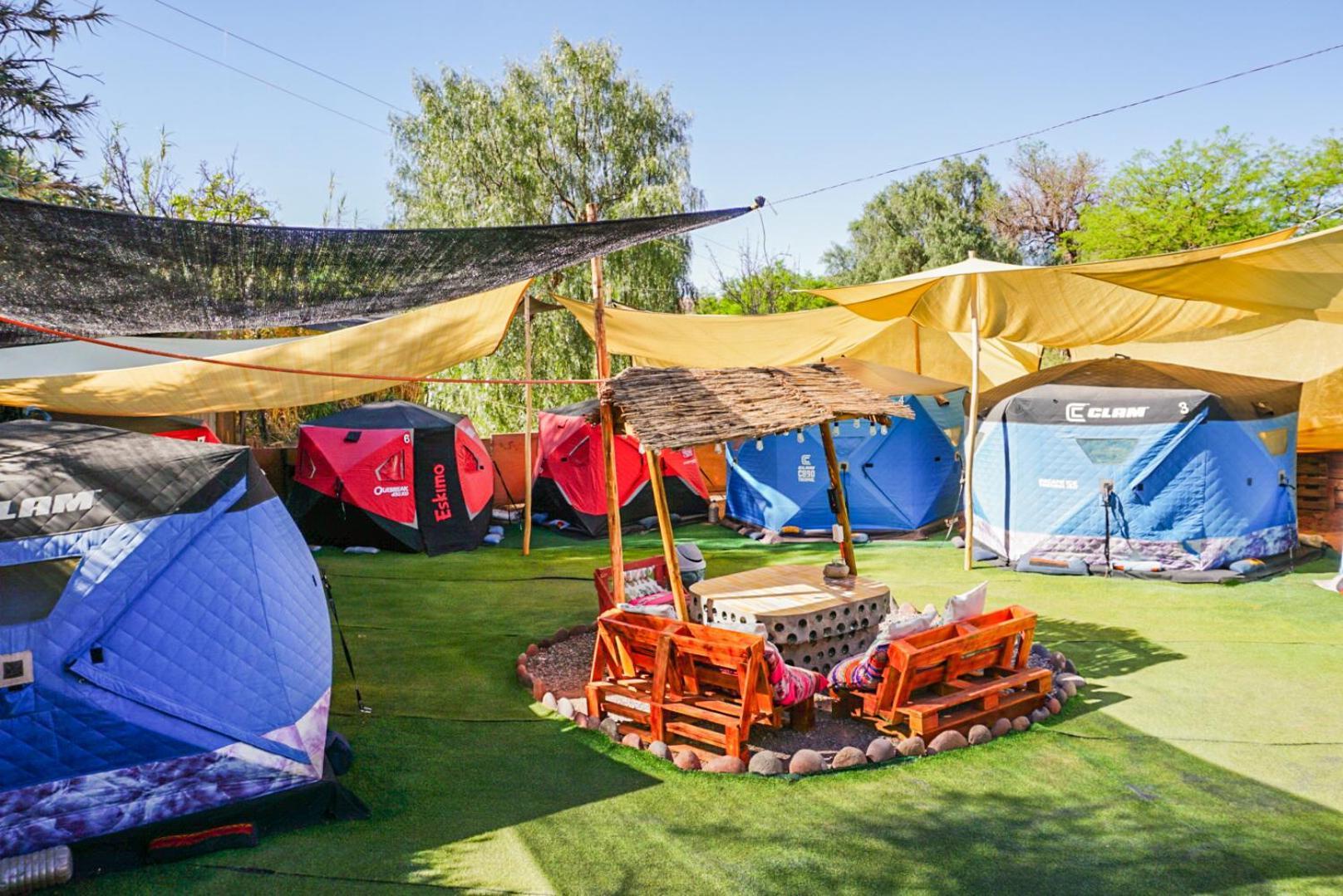 מלון סן פדרו דה אטקאמה Altos De Quitor, Glamping מראה חיצוני תמונה
