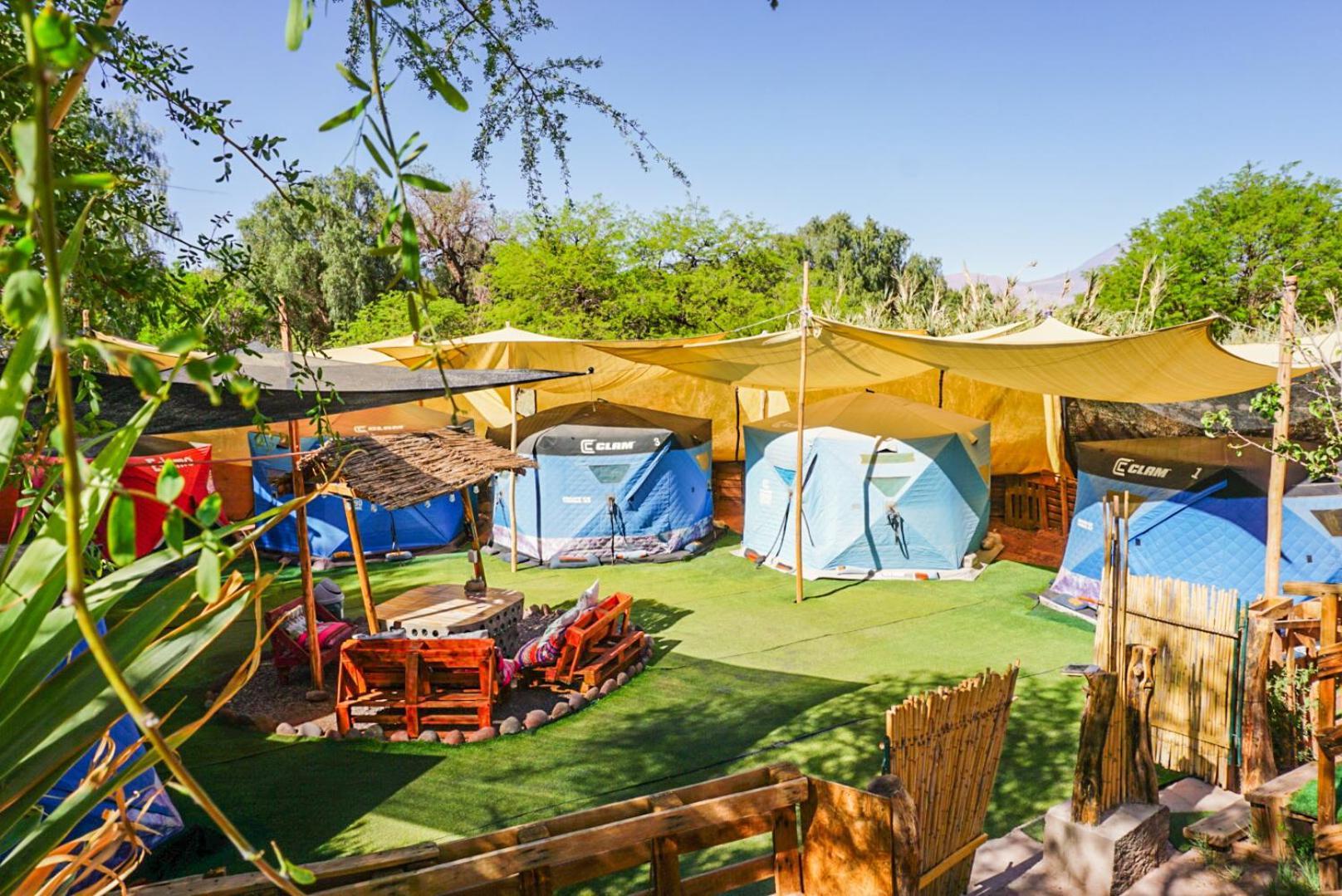 מלון סן פדרו דה אטקאמה Altos De Quitor, Glamping מראה חיצוני תמונה