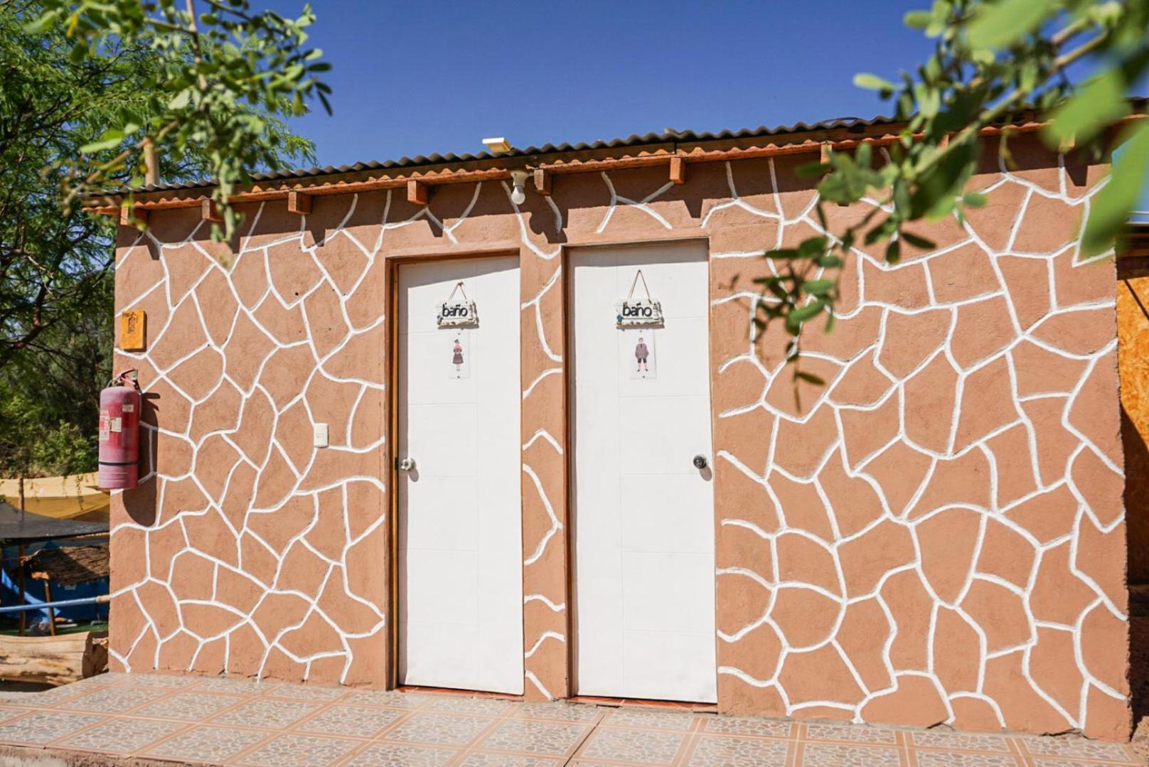 מלון סן פדרו דה אטקאמה Altos De Quitor, Glamping מראה חיצוני תמונה
