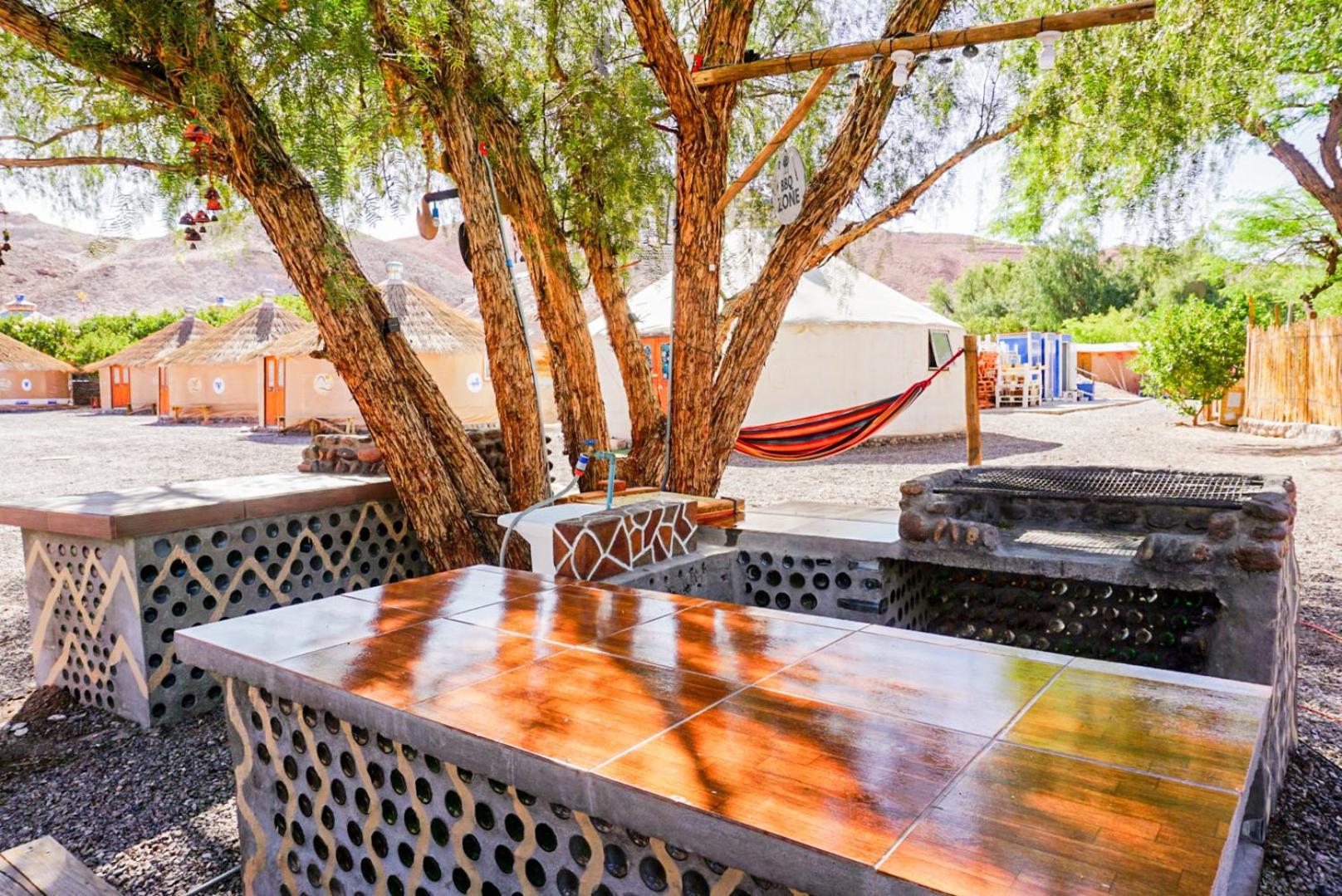 מלון סן פדרו דה אטקאמה Altos De Quitor, Glamping מראה חיצוני תמונה