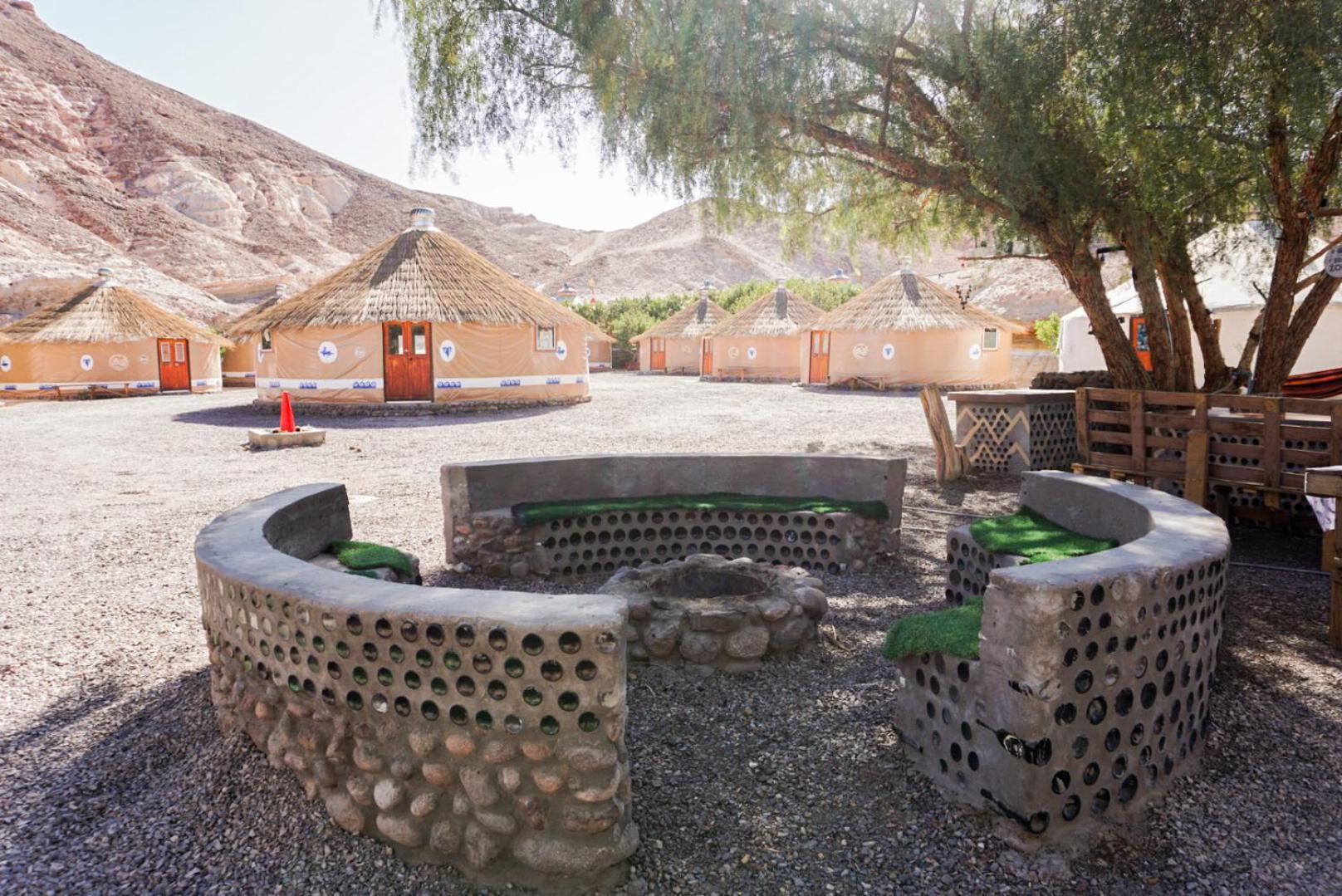 מלון סן פדרו דה אטקאמה Altos De Quitor, Glamping מראה חיצוני תמונה