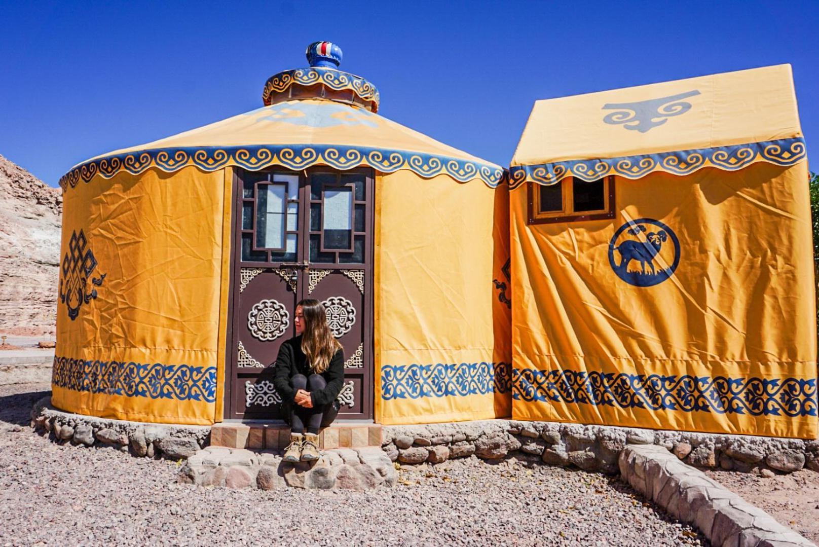 מלון סן פדרו דה אטקאמה Altos De Quitor, Glamping מראה חיצוני תמונה