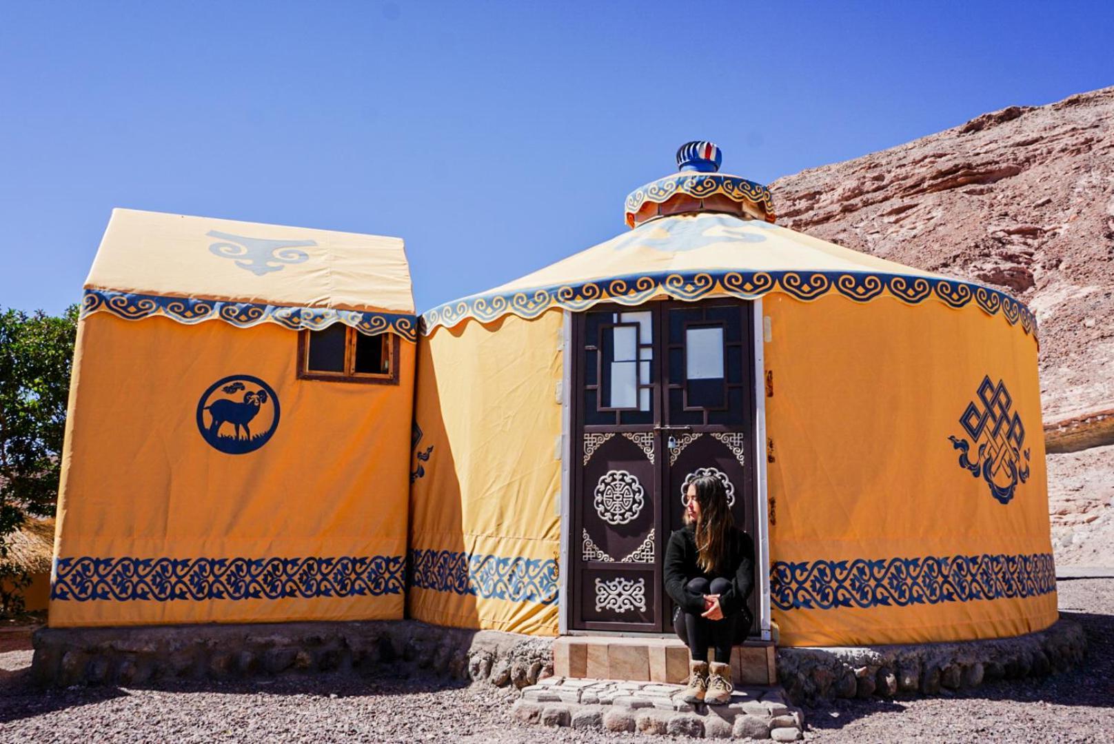 מלון סן פדרו דה אטקאמה Altos De Quitor, Glamping מראה חיצוני תמונה