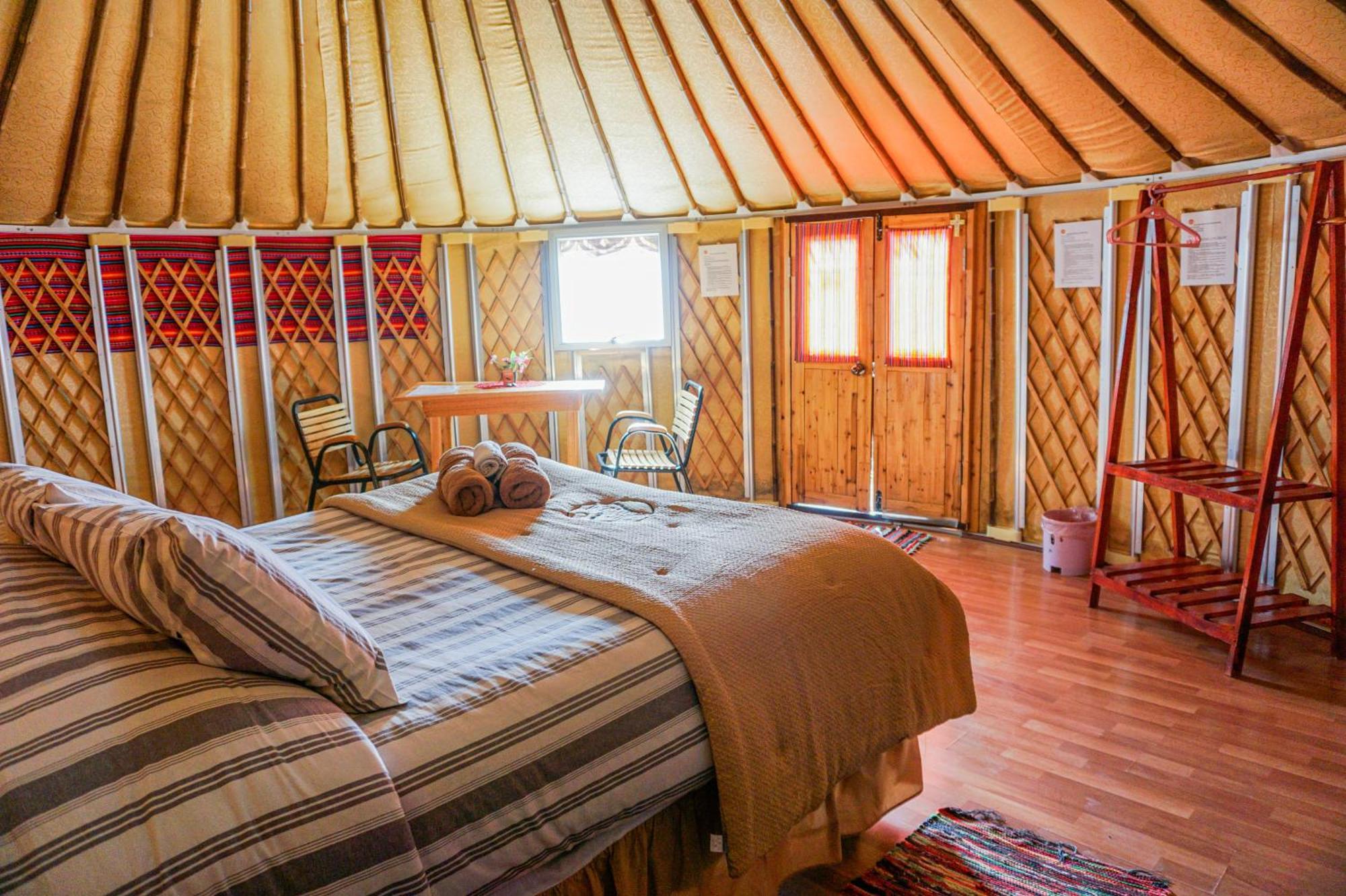 מלון סן פדרו דה אטקאמה Altos De Quitor, Glamping מראה חיצוני תמונה