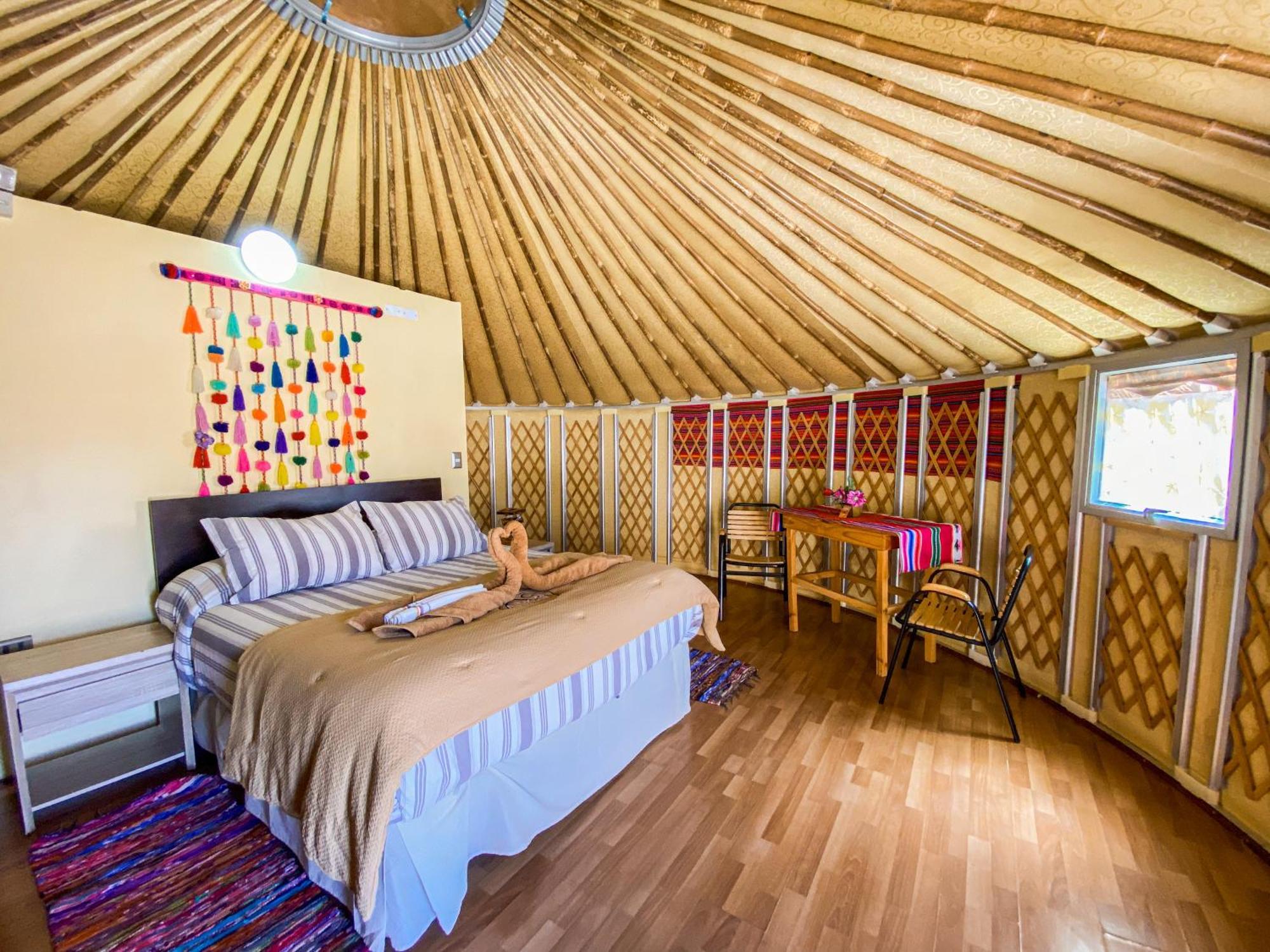 מלון סן פדרו דה אטקאמה Altos De Quitor, Glamping מראה חיצוני תמונה