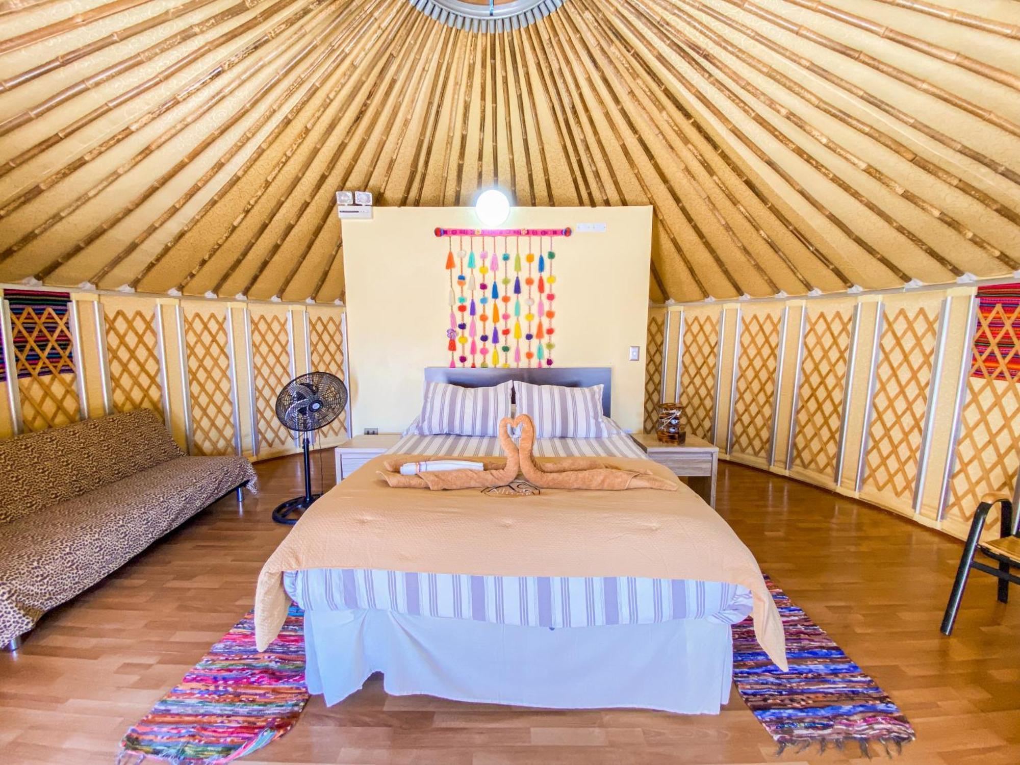 מלון סן פדרו דה אטקאמה Altos De Quitor, Glamping מראה חיצוני תמונה