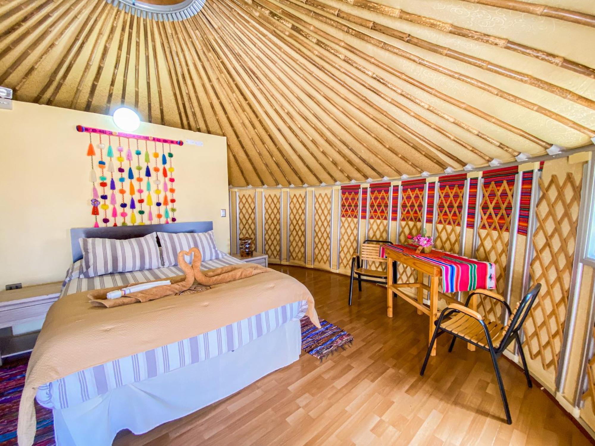 מלון סן פדרו דה אטקאמה Altos De Quitor, Glamping מראה חיצוני תמונה