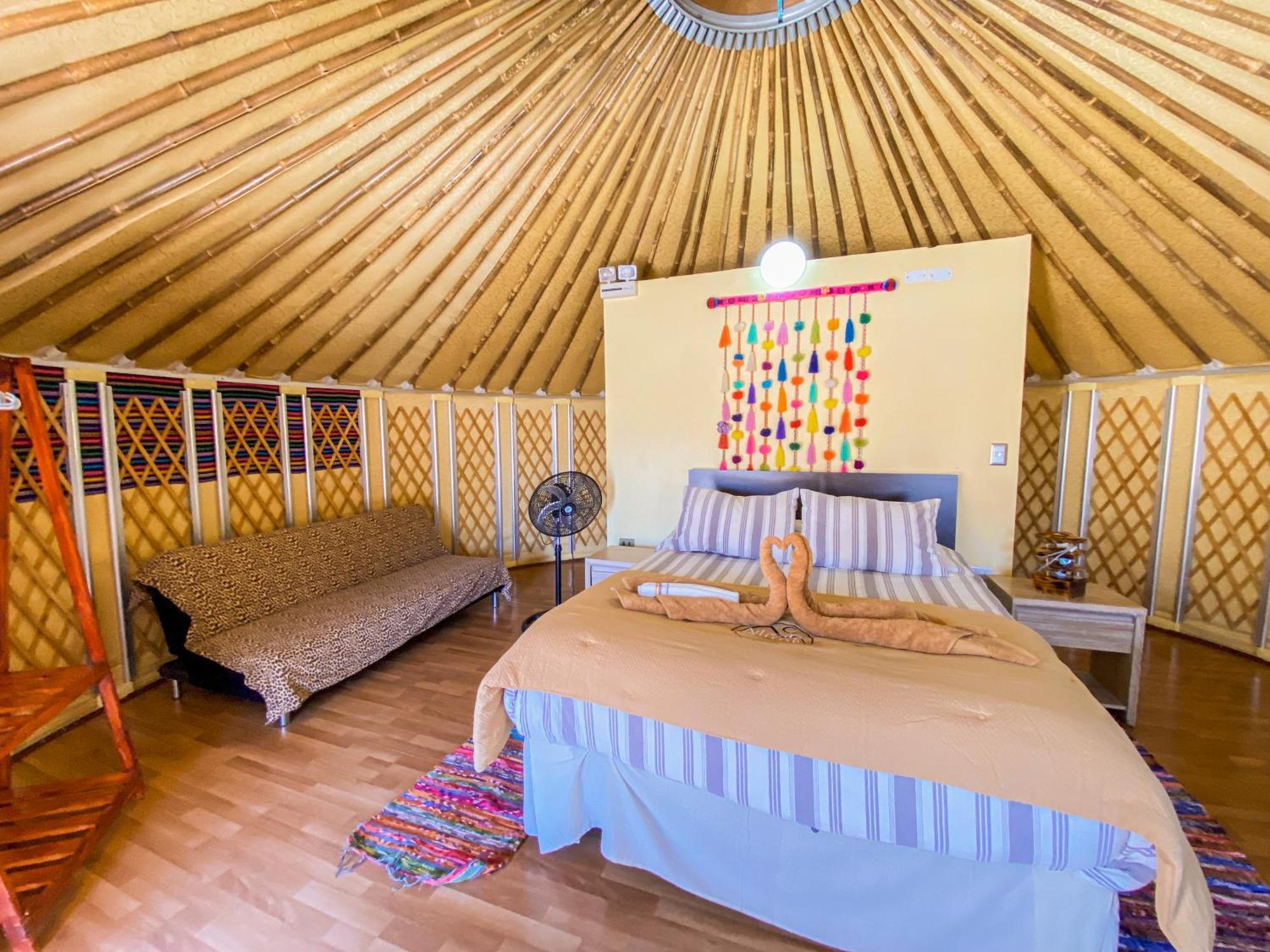 מלון סן פדרו דה אטקאמה Altos De Quitor, Glamping מראה חיצוני תמונה