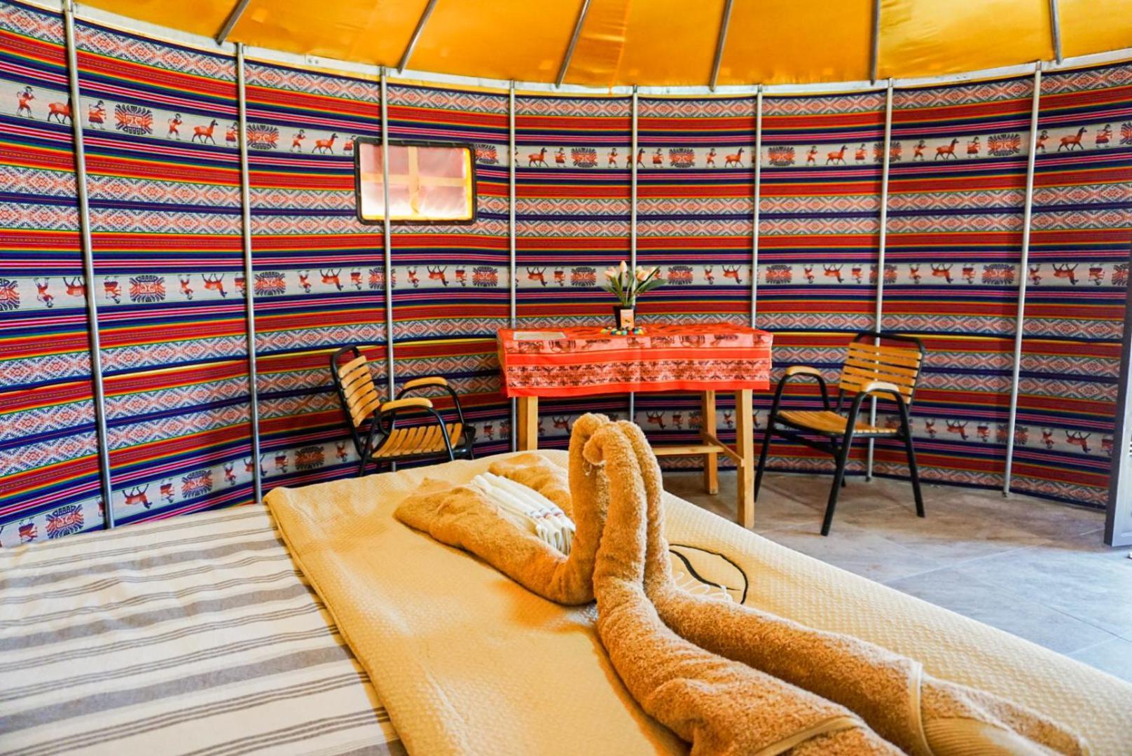 מלון סן פדרו דה אטקאמה Altos De Quitor, Glamping מראה חיצוני תמונה