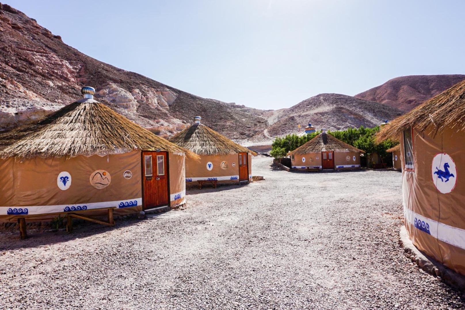 מלון סן פדרו דה אטקאמה Altos De Quitor, Glamping מראה חיצוני תמונה