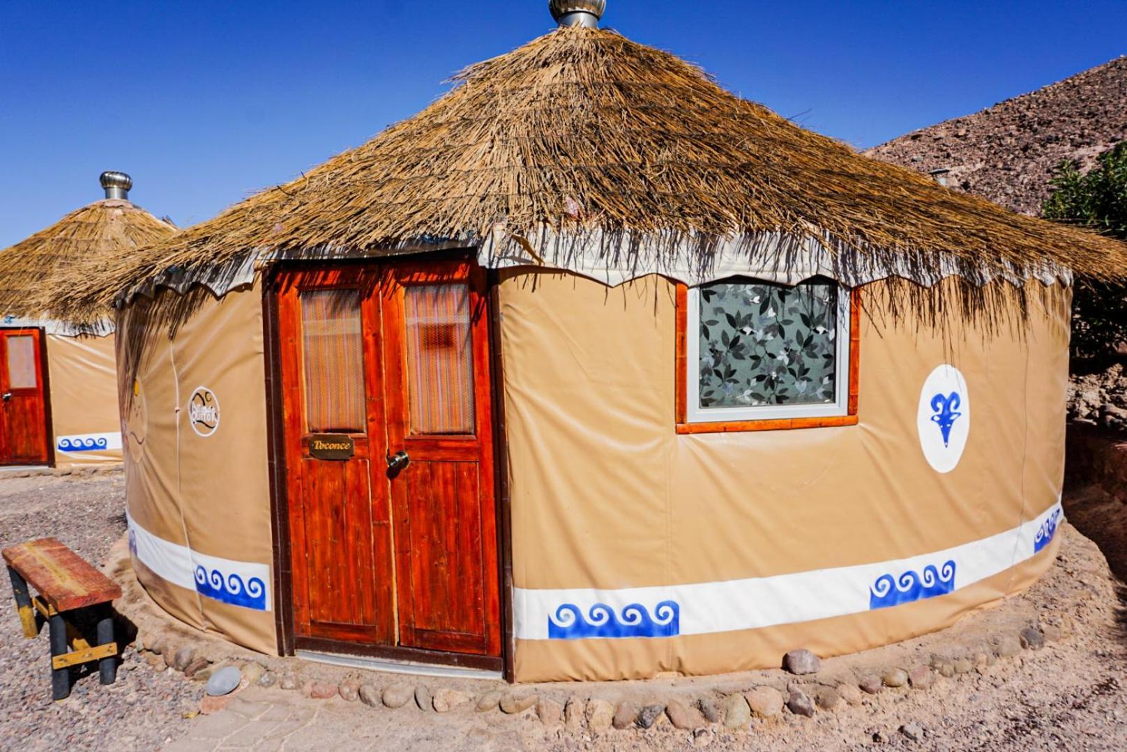 מלון סן פדרו דה אטקאמה Altos De Quitor, Glamping מראה חיצוני תמונה