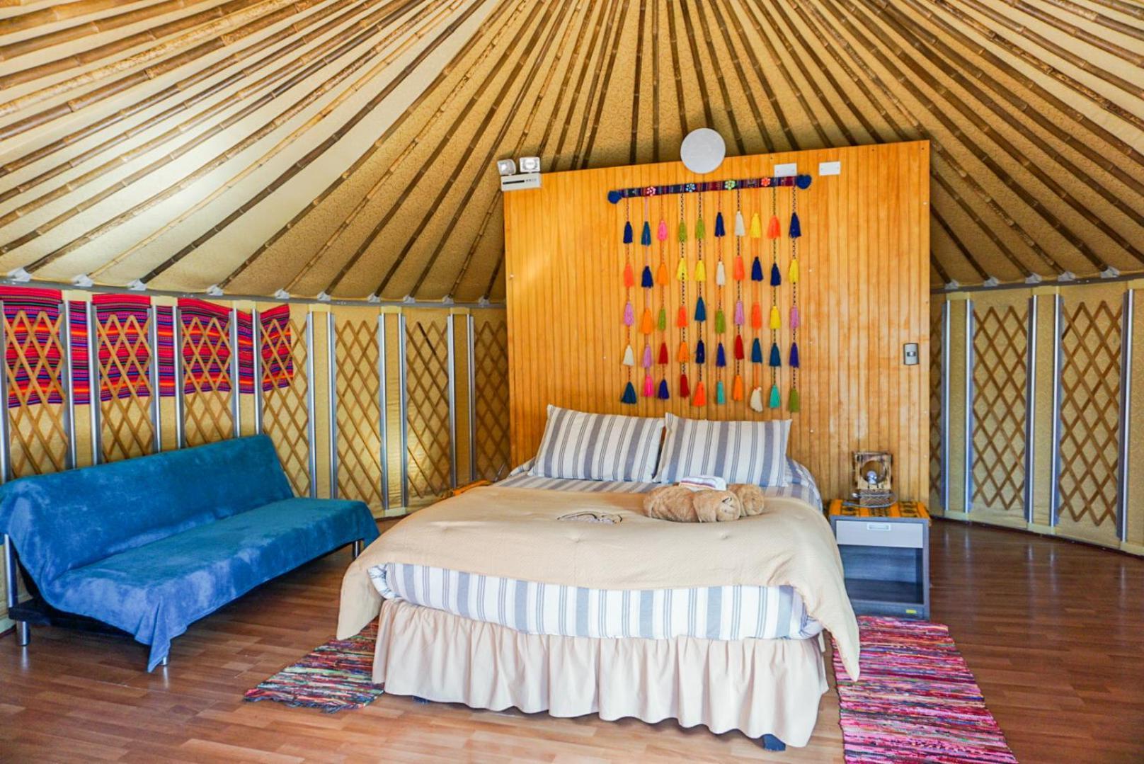 מלון סן פדרו דה אטקאמה Altos De Quitor, Glamping מראה חיצוני תמונה