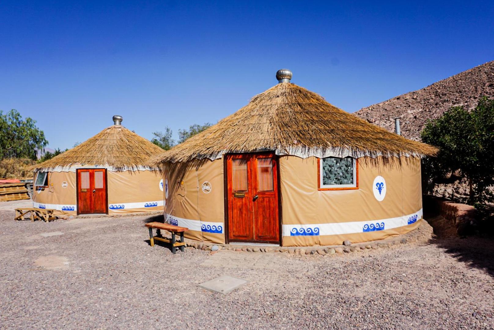 מלון סן פדרו דה אטקאמה Altos De Quitor, Glamping מראה חיצוני תמונה