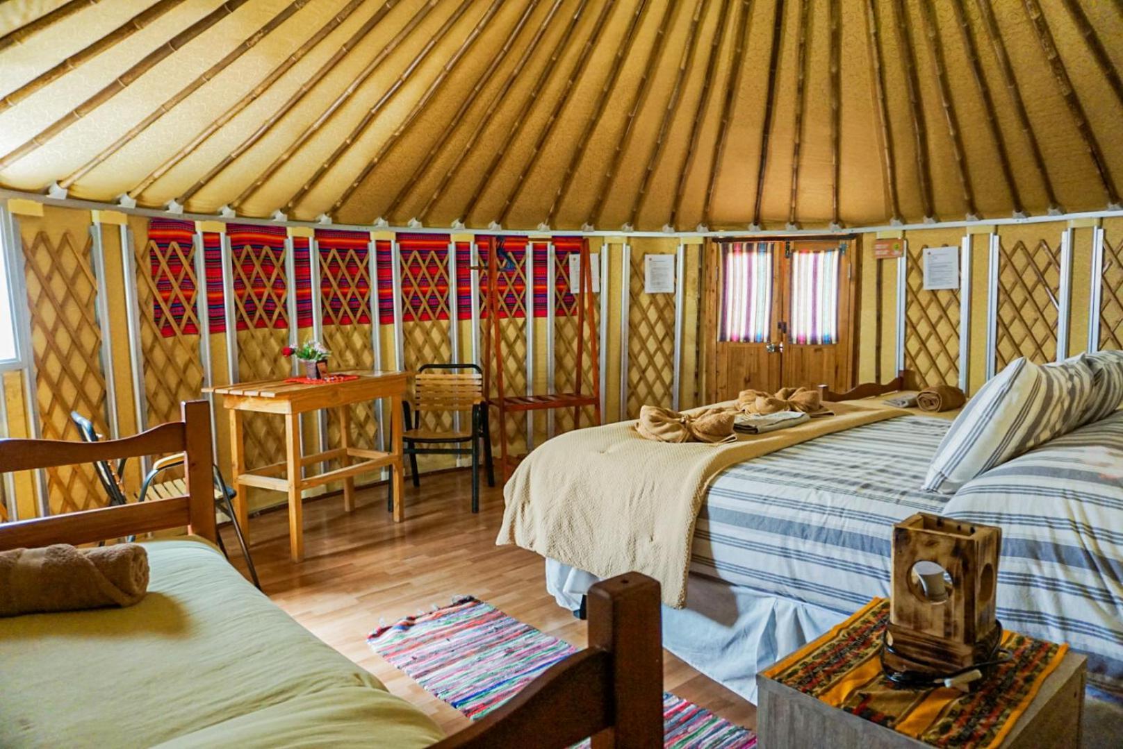 מלון סן פדרו דה אטקאמה Altos De Quitor, Glamping מראה חיצוני תמונה
