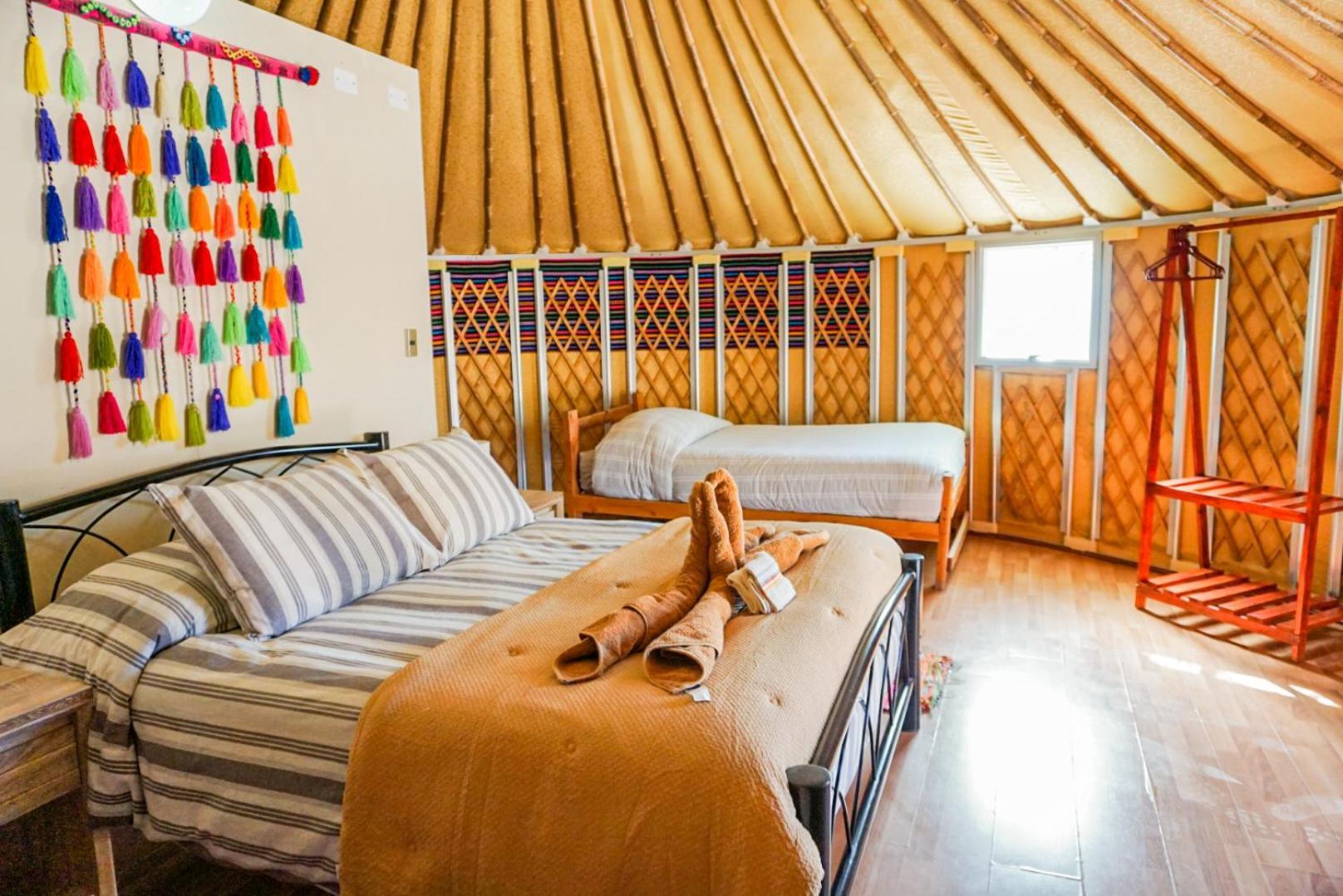 מלון סן פדרו דה אטקאמה Altos De Quitor, Glamping מראה חיצוני תמונה