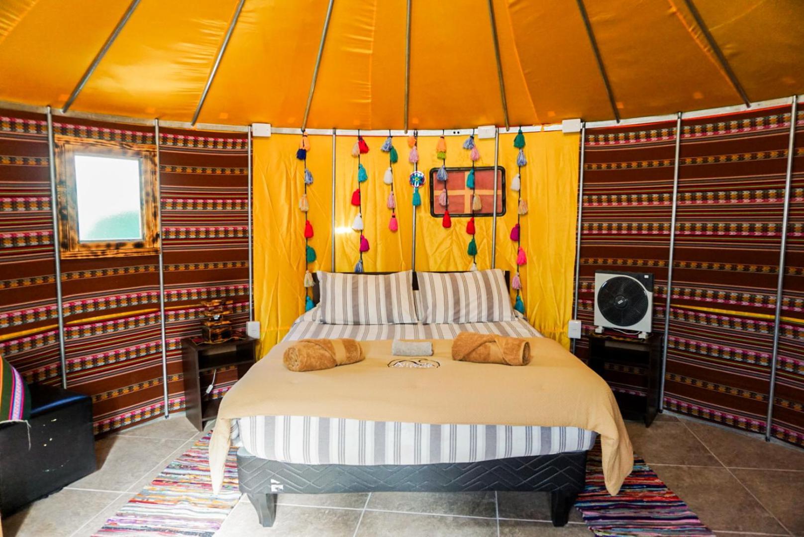 מלון סן פדרו דה אטקאמה Altos De Quitor, Glamping מראה חיצוני תמונה