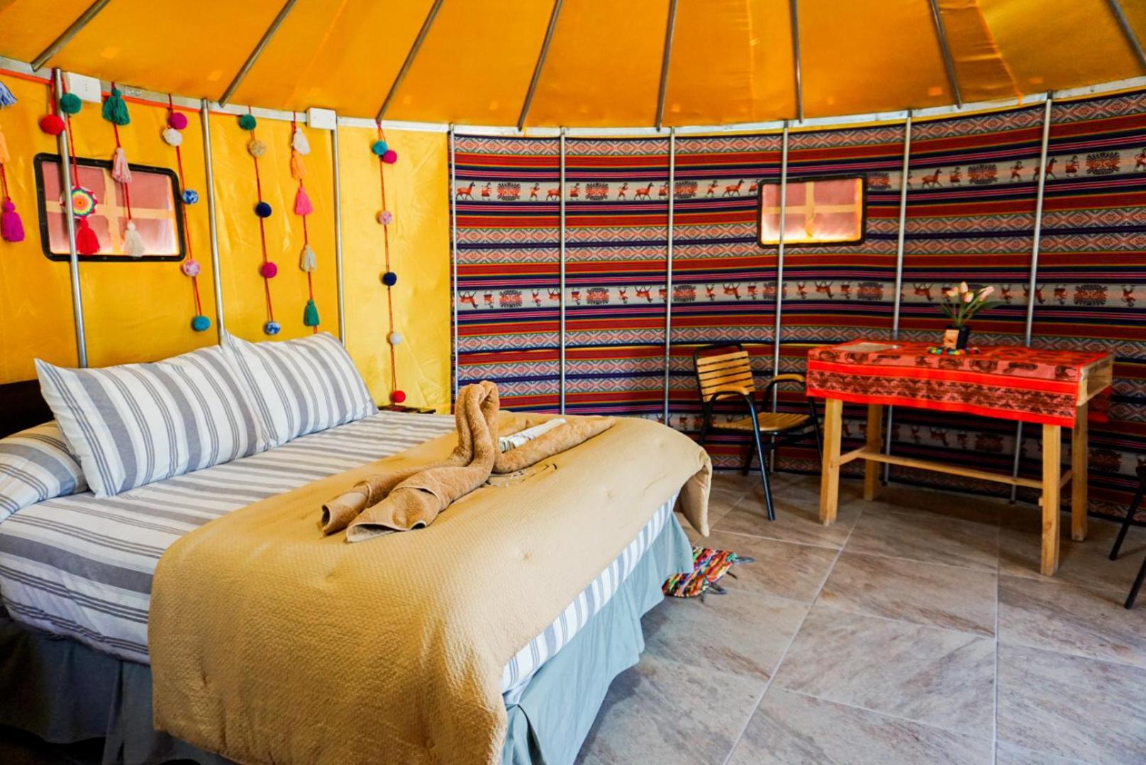 מלון סן פדרו דה אטקאמה Altos De Quitor, Glamping מראה חיצוני תמונה