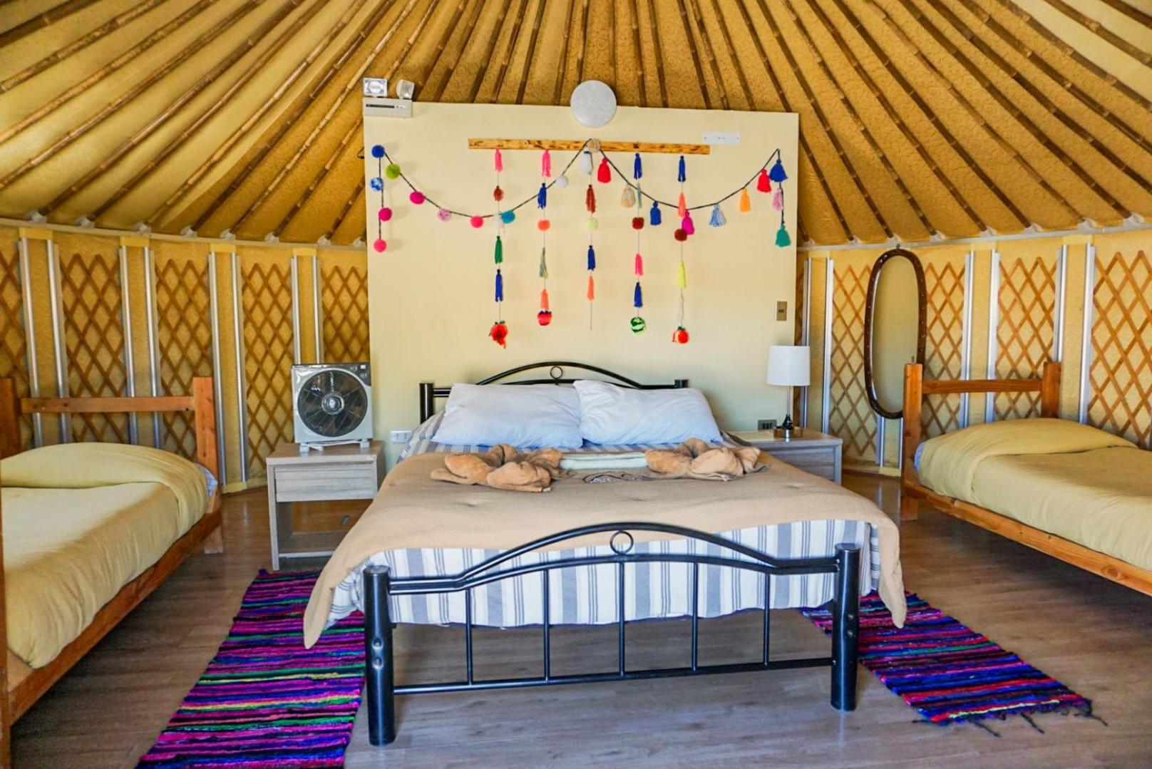 מלון סן פדרו דה אטקאמה Altos De Quitor, Glamping מראה חיצוני תמונה