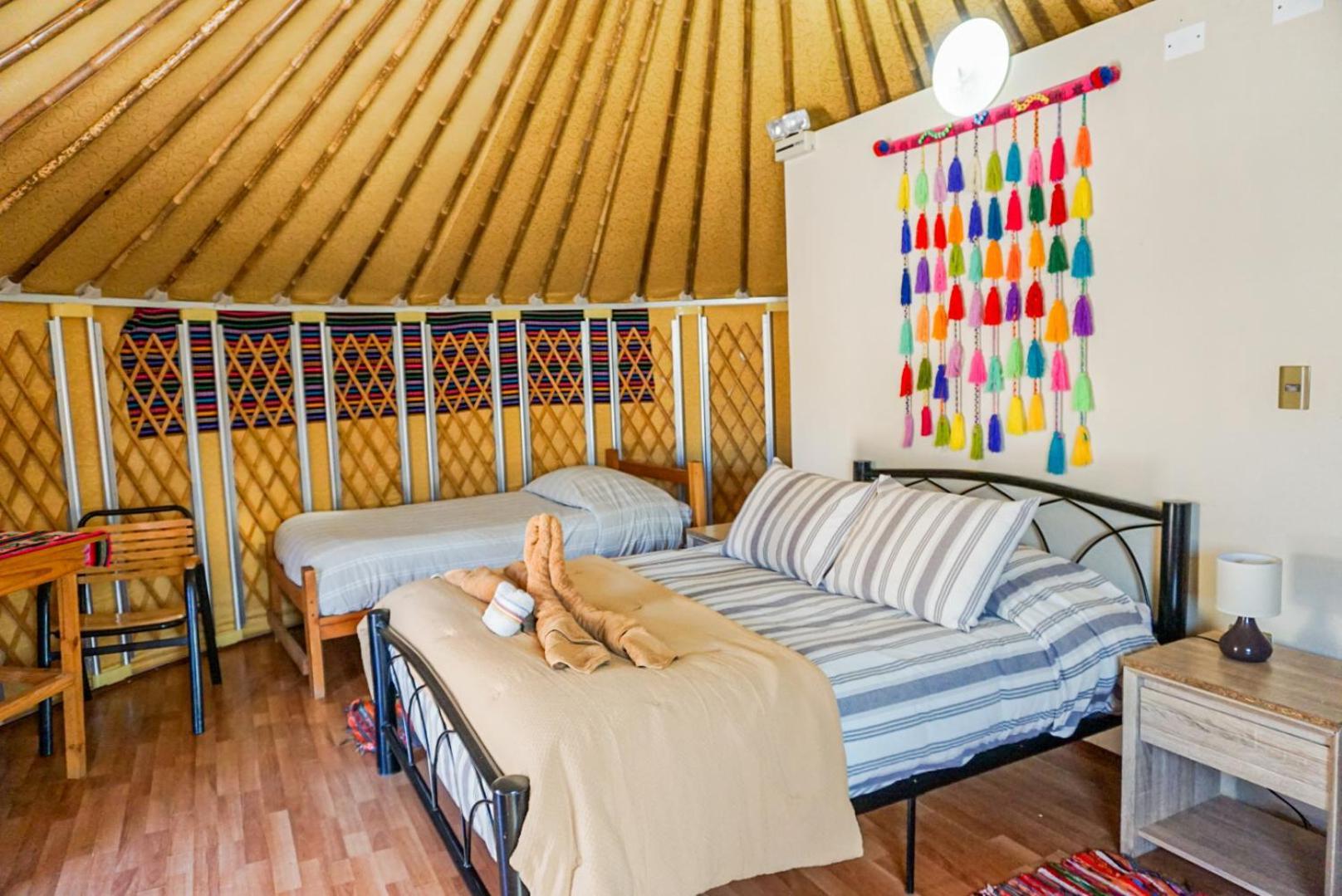 מלון סן פדרו דה אטקאמה Altos De Quitor, Glamping מראה חיצוני תמונה