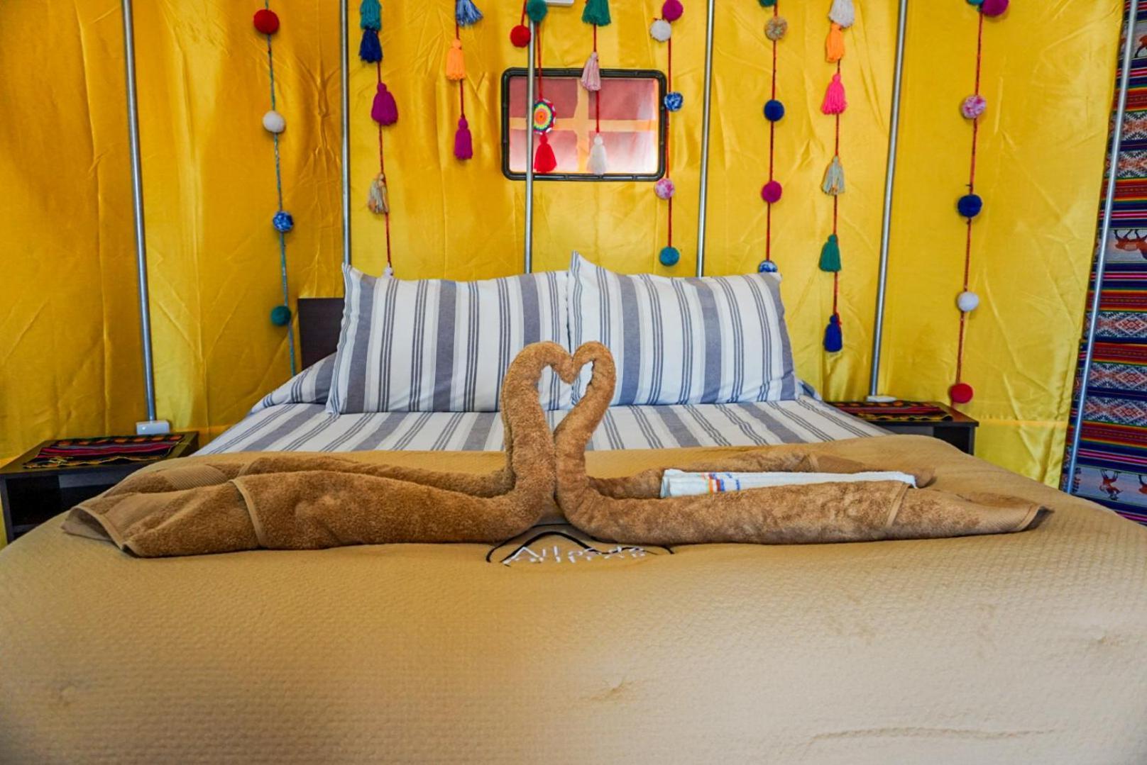 מלון סן פדרו דה אטקאמה Altos De Quitor, Glamping מראה חיצוני תמונה