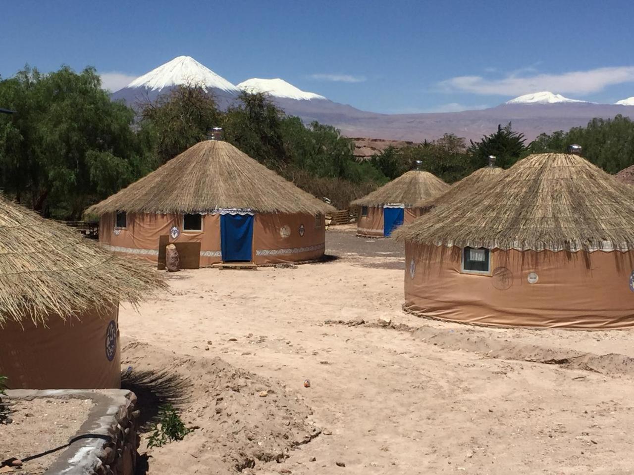 מלון סן פדרו דה אטקאמה Altos De Quitor, Glamping מראה חיצוני תמונה