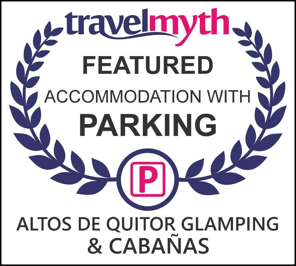 מלון סן פדרו דה אטקאמה Altos De Quitor , Glamping מראה חיצוני תמונה